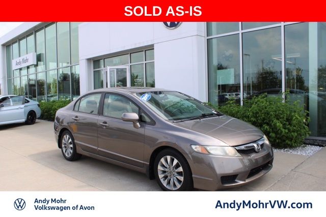2011 Honda Civic Sedan Front-Wheel Drive 5-Speed Automatic