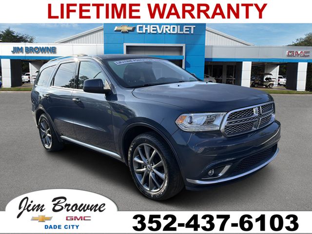 Reactor Blue Pearlcoat 2020 Dodge Durango SUV / Crossover Rear-Wheel Drive 8-Speed Automatic