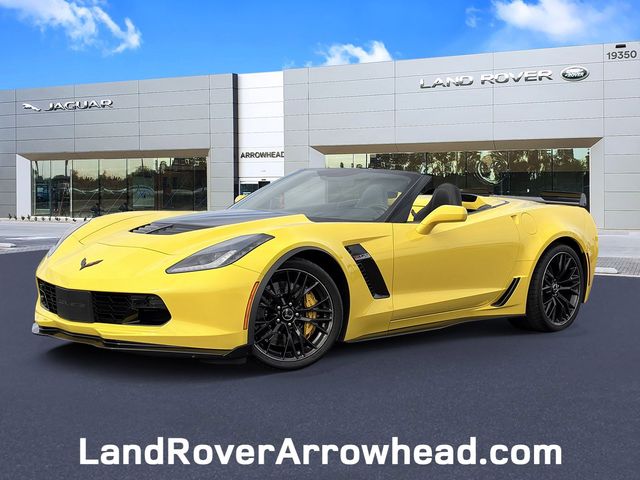 2016 Chevrolet Corvette Z06 2LZ Convertible RWD