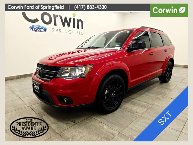 Redline 2 Coat Pearl 2018 Dodge Journey SUV / Crossover Front-Wheel Drive 4-Speed Automatic