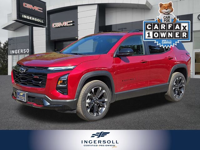 Radiant Red Tintcoat 2026 Chevrolet Equinox SUV / Crossover Four-Wheel Drive 8-Speed Automatic
