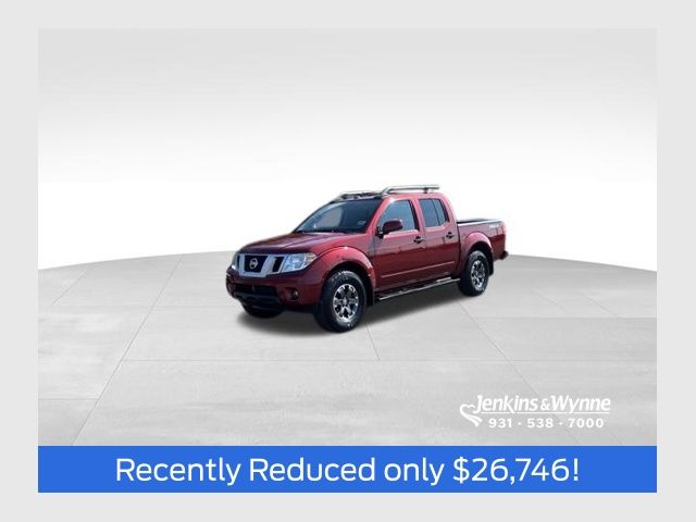 2021 Nissan Frontier PRO-4X Crew Cab 4WD