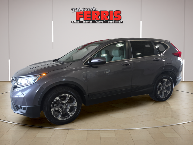 Gray (Gunmetal Metallic) 2019 Honda CR-V SUV / Crossover All-Wheel Drive Continuously Variable Transmission