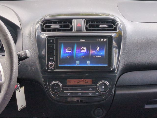 Used 2024 Mitsubishi Mirage ES 4D Hatchback