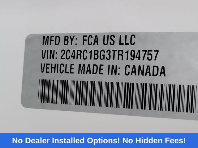 2026 Chrysler Pacifica Select White at Big Star Chrysler Jeep Dodge Ram 