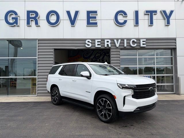 2024 Chevrolet Tahoe RST White at Klick Lewis Buick Chevrolet