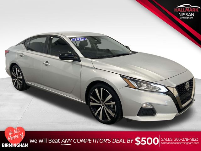 2022 Nissan Altima 2.5 SR