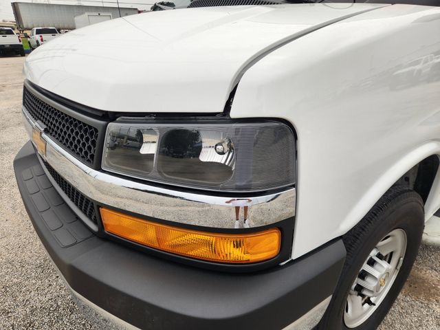 2025 Chevrolet Express 2500 Work Van White at AutoSavvy Houston Southwest