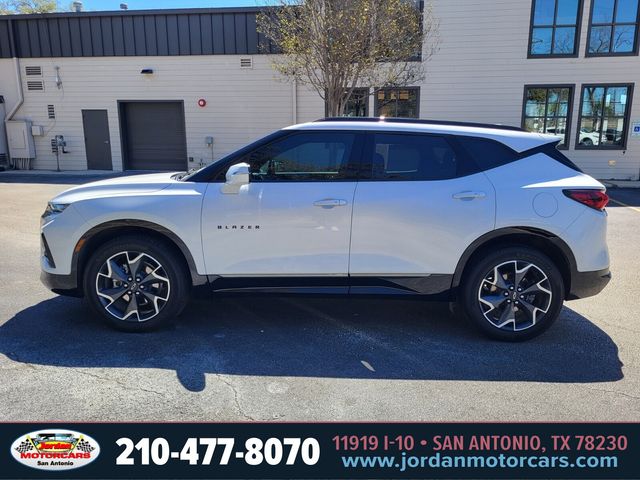 Used Car 2021 Chevrolet Blazer  Rs For Sale Under $25,000 In San Antonio, Texas