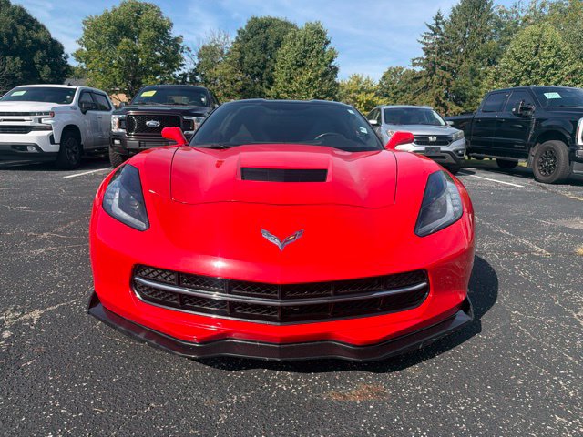 Certified Used 2018 Red Chevrolet Stingray image 3