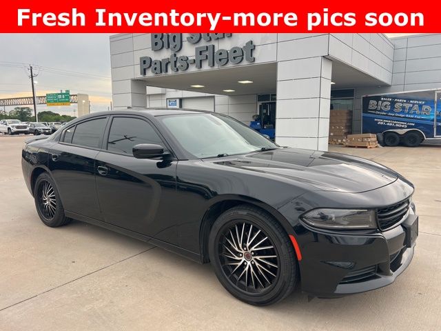 2023 Dodge Charger SXT Black at North Houston Mitsubishi