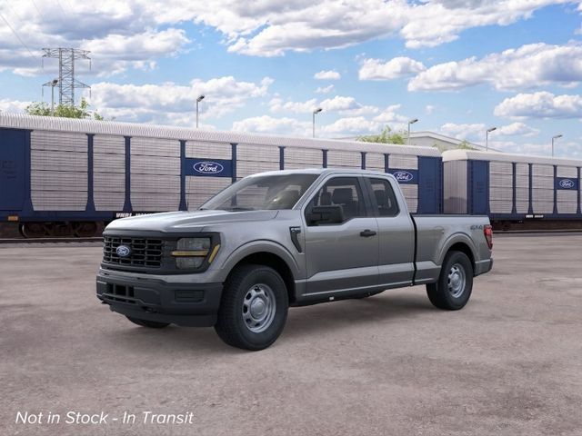 Gray Metallic 2026 Ford F-150 Pickup Truck Four-Wheel Drive Automatic