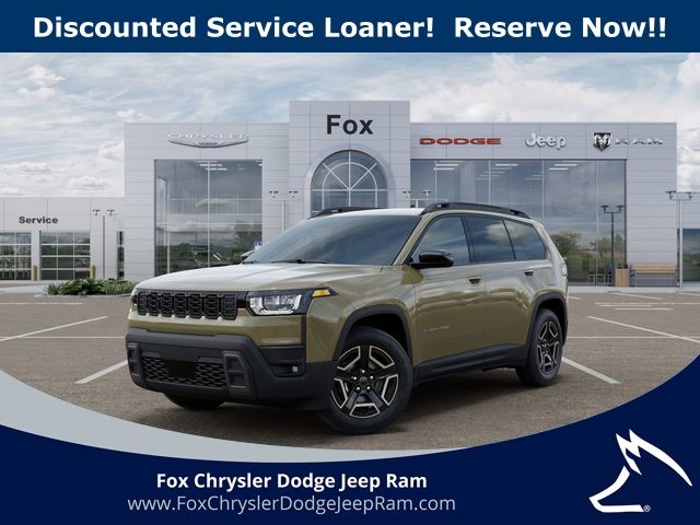 '41 2026 Jeep Cherokee Laredo 4WD SUV / Crossover Four-Wheel Drive Continuously Variable Transmission
