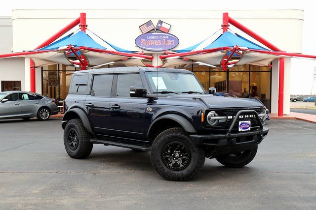 2021 Ford Bronco Wildtrak Advanced 4-Door 4WD