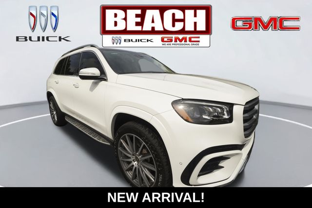 2025 Mercedes-Benz GLS-Class GLS 580