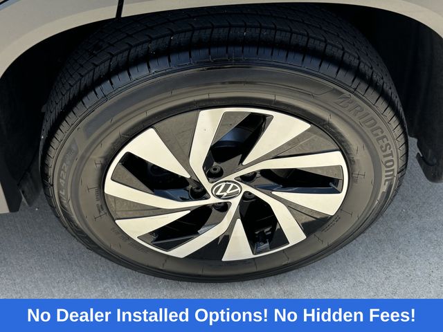 2025 Volkswagen Tiguan 2.0T S Black at DeMontrond Automotive Group
