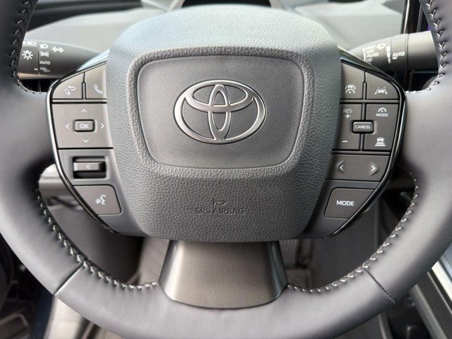 New 2026 Toyota bZ SUV