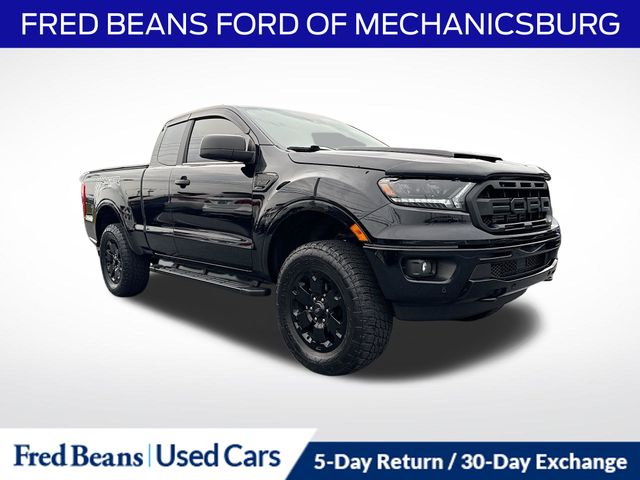 Shadow Black 2020 Ford Ranger Pickup Truck Four-Wheel Drive Automatic