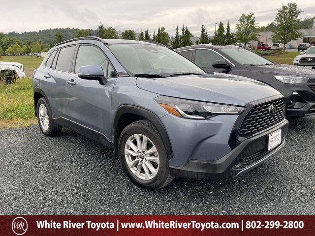 Celestite 2023 Toyota Corolla Cross SUV / Crossover All-Wheel Drive Continuously Variable Transmission
