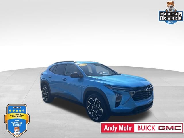 Marina Blue 2025 Chevrolet Trax SUV / Crossover Front-Wheel Drive 6-Speed Automatic