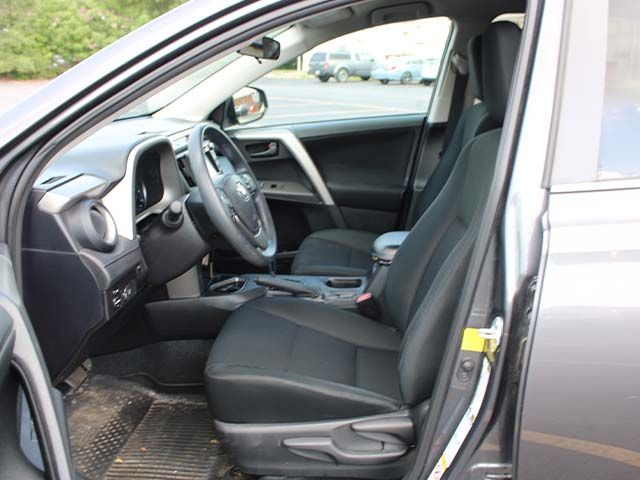 Used 2017 Magnetic Gray Metallic Toyota LE image 12