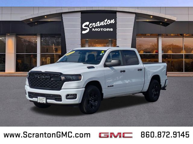 2025 RAM 1500 Tradesman Crew Cab 4WD
