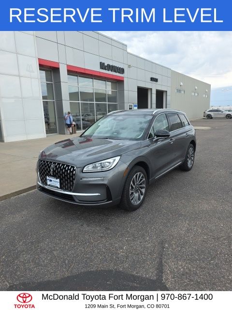 2023 Lincoln Corsair Reserve AWD