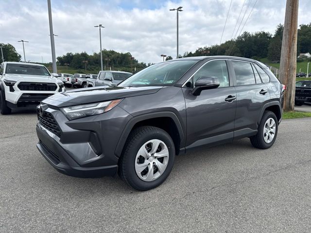 Magnetic Gray Metallic 2024 Toyota RAV4 SUV / Crossover All-Wheel Drive 8-Speed Automatic