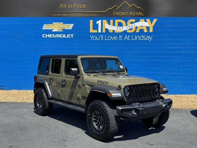 41 2025 Jeep Wrangler SUV / Crossover Four-Wheel Drive 8-Speed Automatic