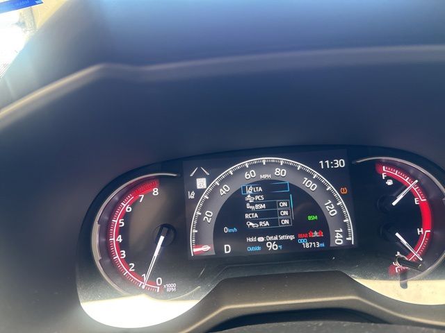 2023 Toyota RAV4 XLE Premium Silver at Classic Elite Chevrolet Sugar Land