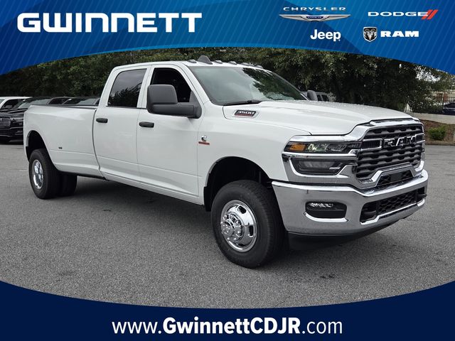 Bright White Clearcoat 2026 RAM 3500 Tradesman Crew Cab LB DRW 4WD Pickup Truck Four-Wheel Drive 8-Speed Automatic