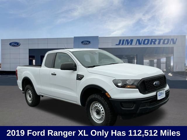 2019 Ford Ranger XL SuperCab RWD