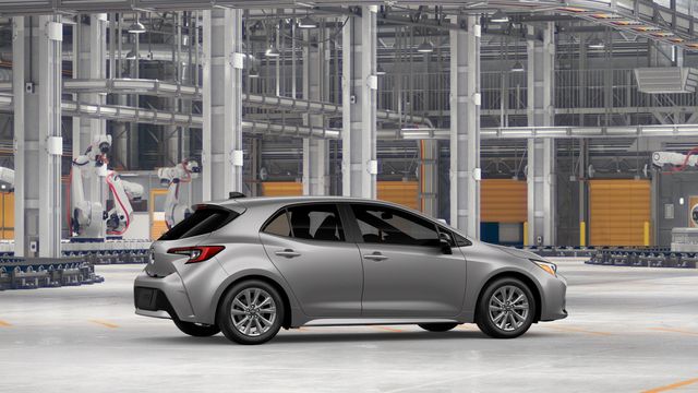 New 2027 Toyota Corolla Hatchback Sedan