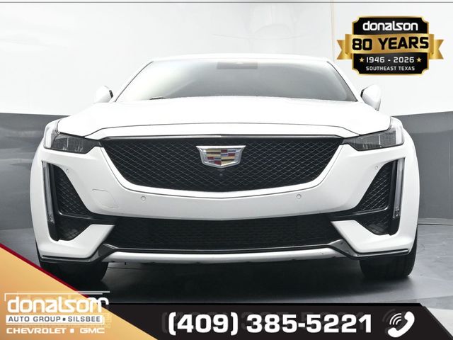 used 2023 Cadillac CT5 car, priced at $33,358