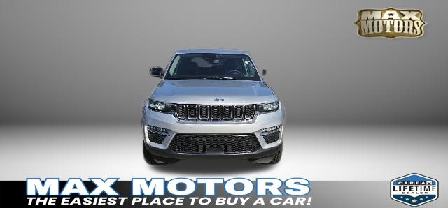 Used 2024 Jeep Grand Cherokee Base 4xe with VIN 1C4RJYB6XRC710376 for sale in Kansas City