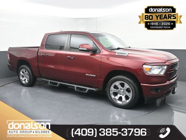 used 2020 Ram 1500 car, priced at $19,994
