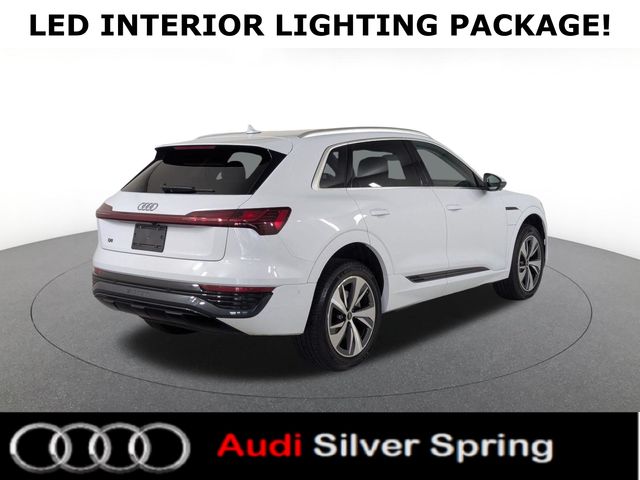 used 2024 Audi Q8 e-tron car, priced at $42,781