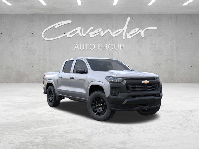 Sterling Gray Metallic 2026 Chevrolet Colorado Pickup Truck 4X2 8-Speed Automatic