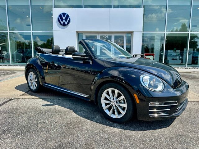 2018 Volkswagen Beetle 2.0T S Convertible FWD