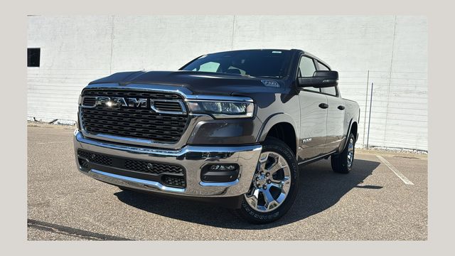 2026 RAM 1500 Big Horn Crew Cab 4WD