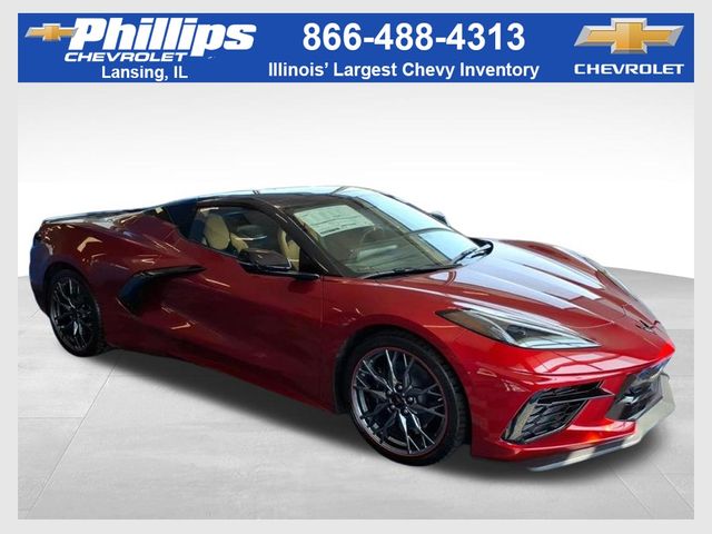 Red Mist Metallic Tintcoat 2026 Chevrolet Corvette Stingray 2LT Convertible RWD Convertible Rear-Wheel Drive 8-Speed Dual Clutch