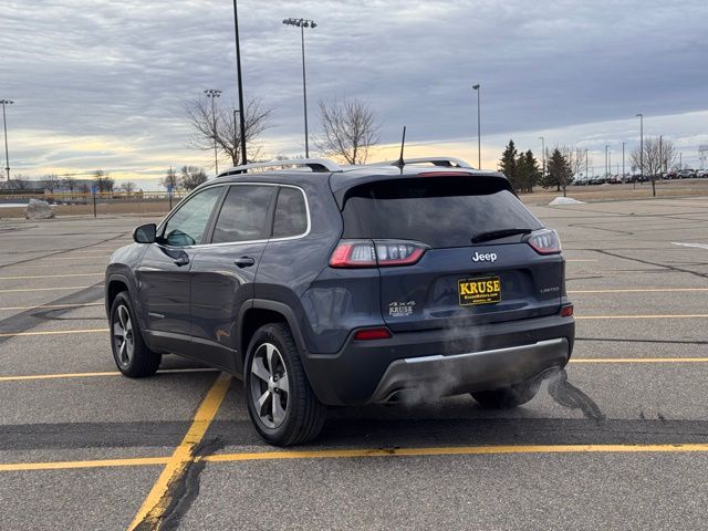 2019 Jeep Cherokee Limited 4x4