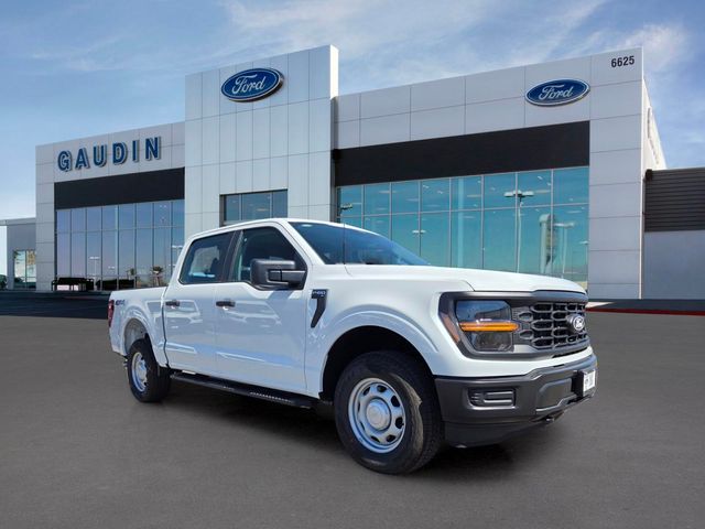 Oxford White 2026 Ford F-150 Pickup Truck Four-Wheel Drive Automatic