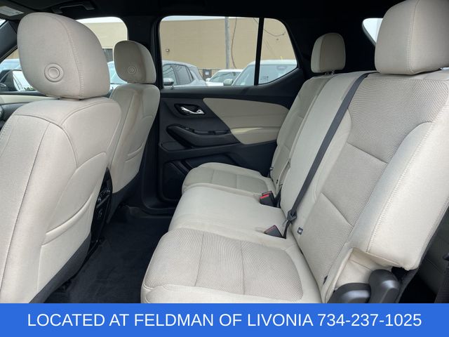 Used 2022 Chevrolet Traverse For Sale in Livonia, MI
