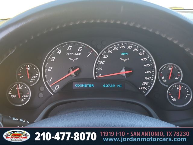 Used Car 2007 Chevrolet Corvette  Base For Sale Under $25,000 In San Antonio, Texas