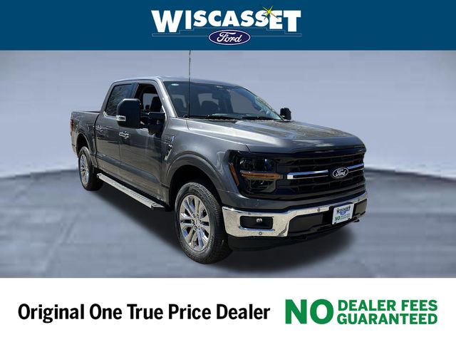 2024 Ford F-150 XLT SuperCrew 4WD