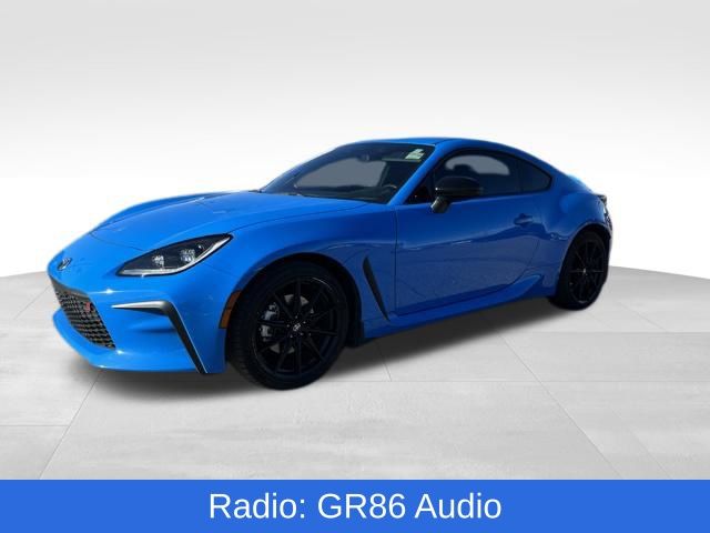 2024 Toyota GR86 Premium RWD