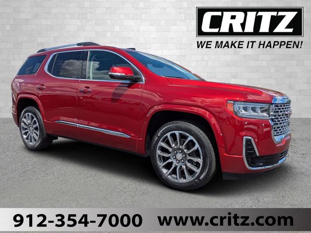 Volcanic Red Tintcoat 2023 GMC Acadia Denali FWD SUV / Crossover Front-Wheel Drive 9-Speed Automatic