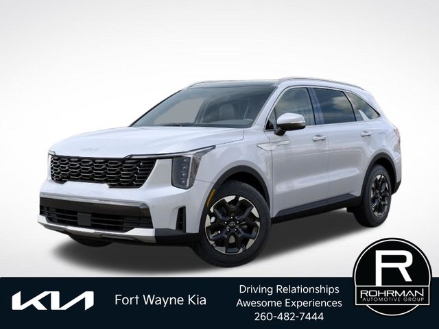 Glacial White Pearl 2026 Kia Sorento SUV / Crossover Front-Wheel Drive 8-Speed Automatic