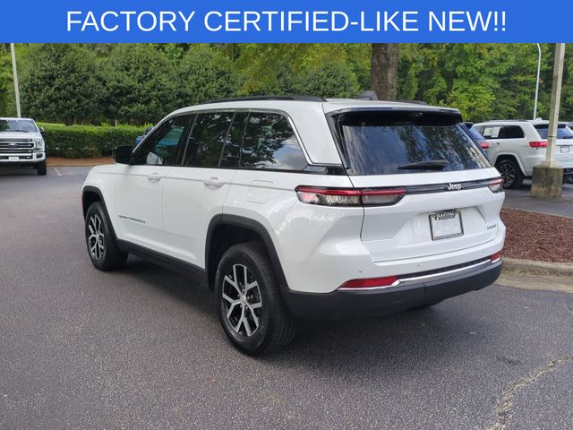 Used 2025 White Jeep Limited image 3